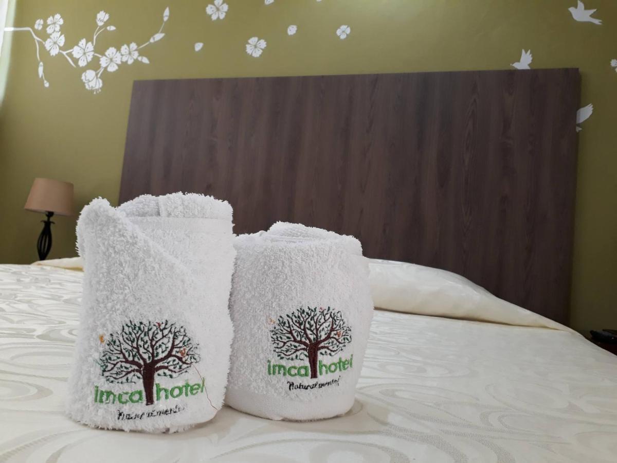 Imca Hotel Buga Buitenkant foto