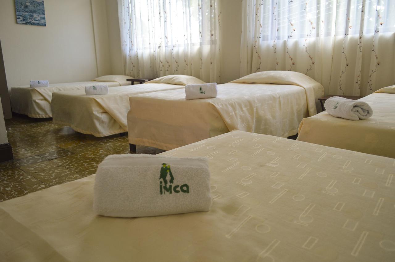 Imca Hotel Buga Buitenkant foto