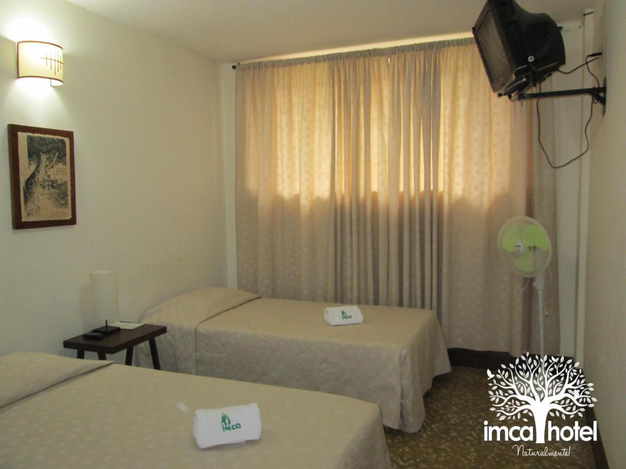 Imca Hotel Buga Buitenkant foto