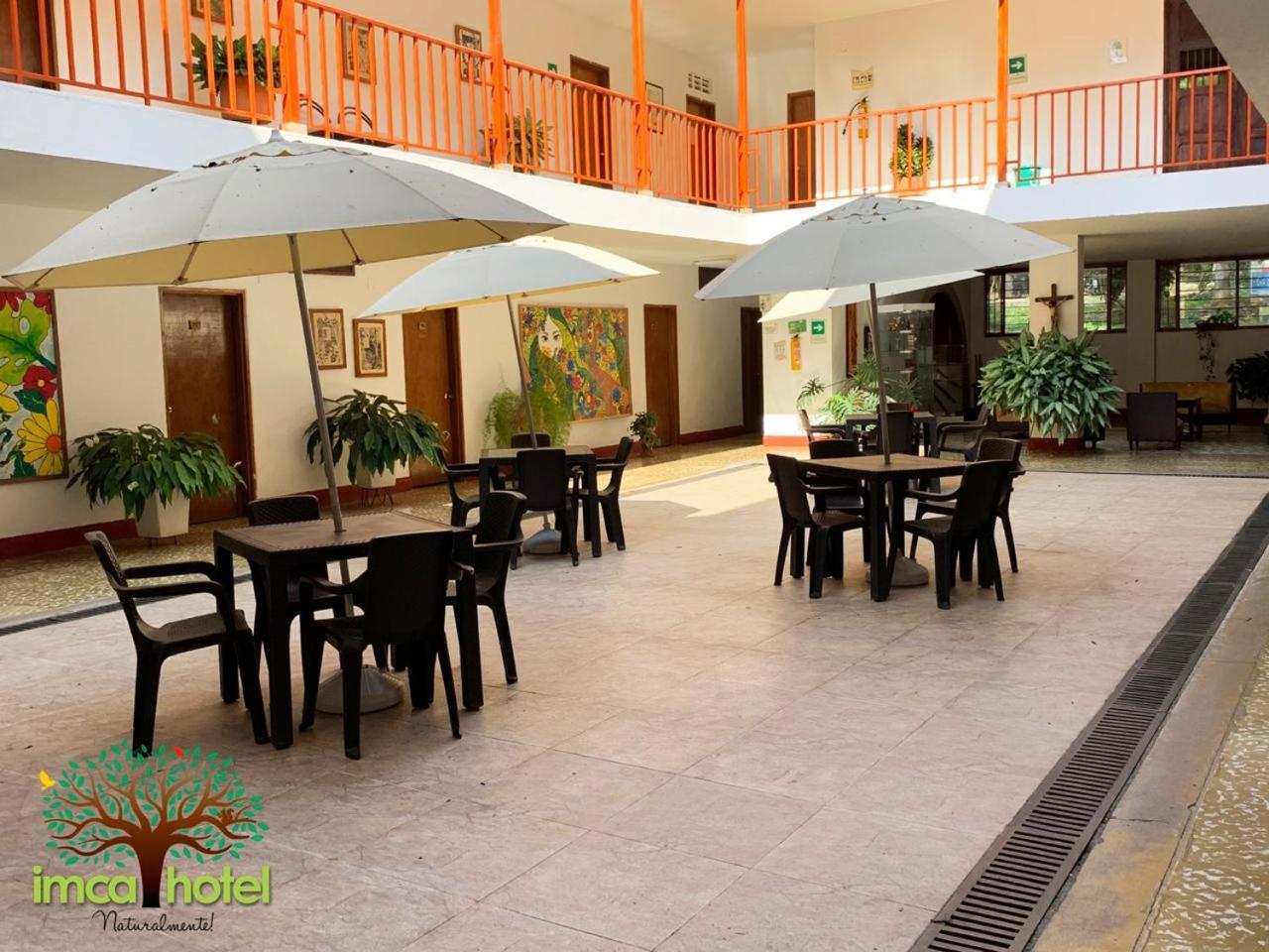 Imca Hotel Buga Buitenkant foto