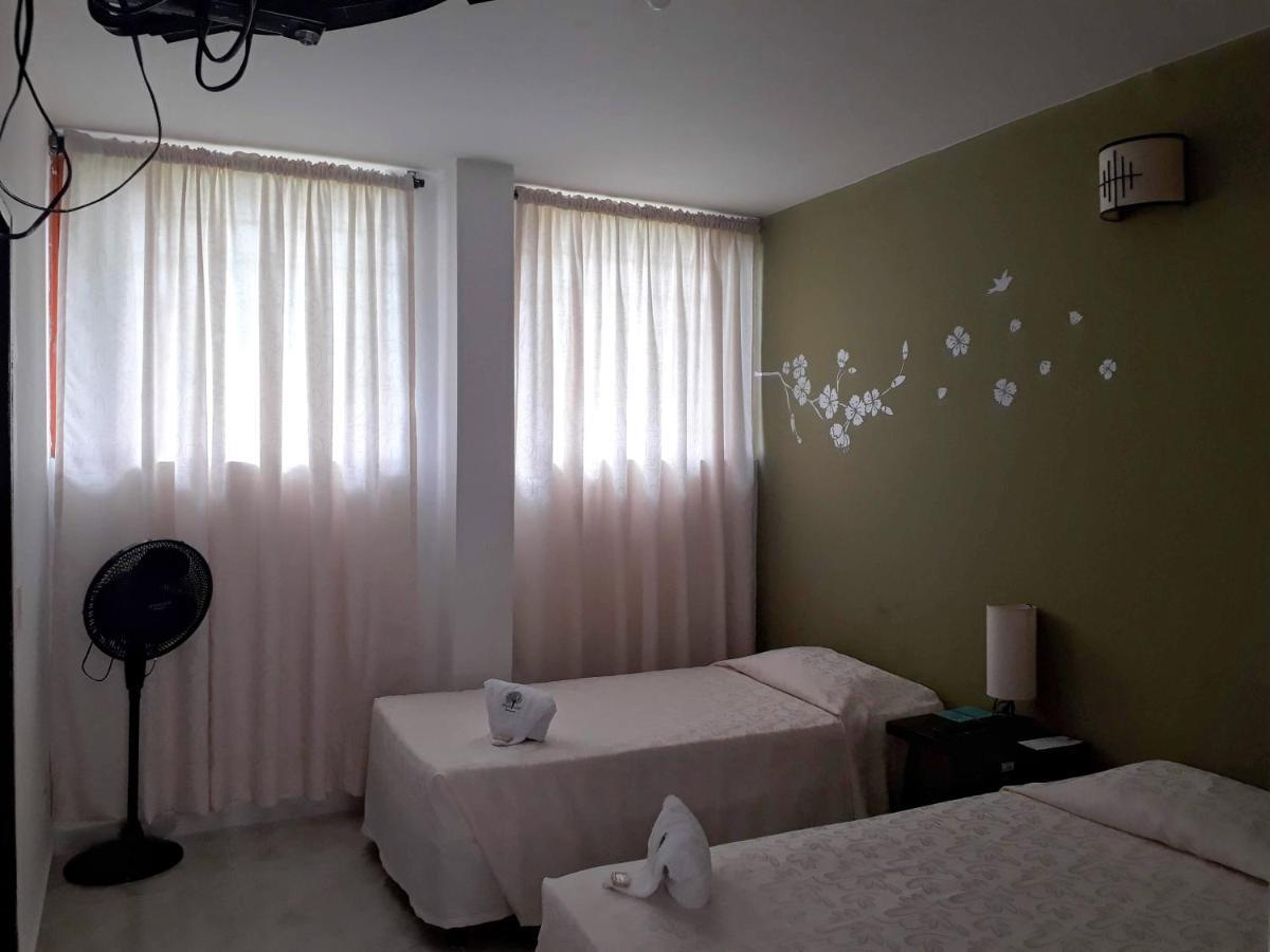 Imca Hotel Buga Buitenkant foto